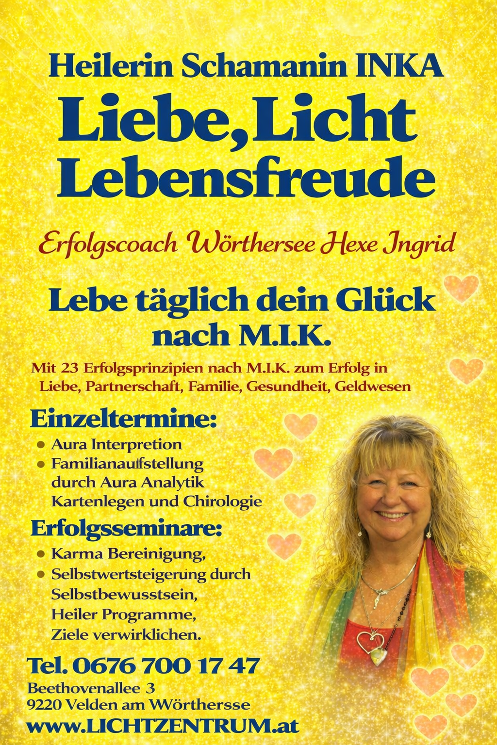 Heilerin ohne und
