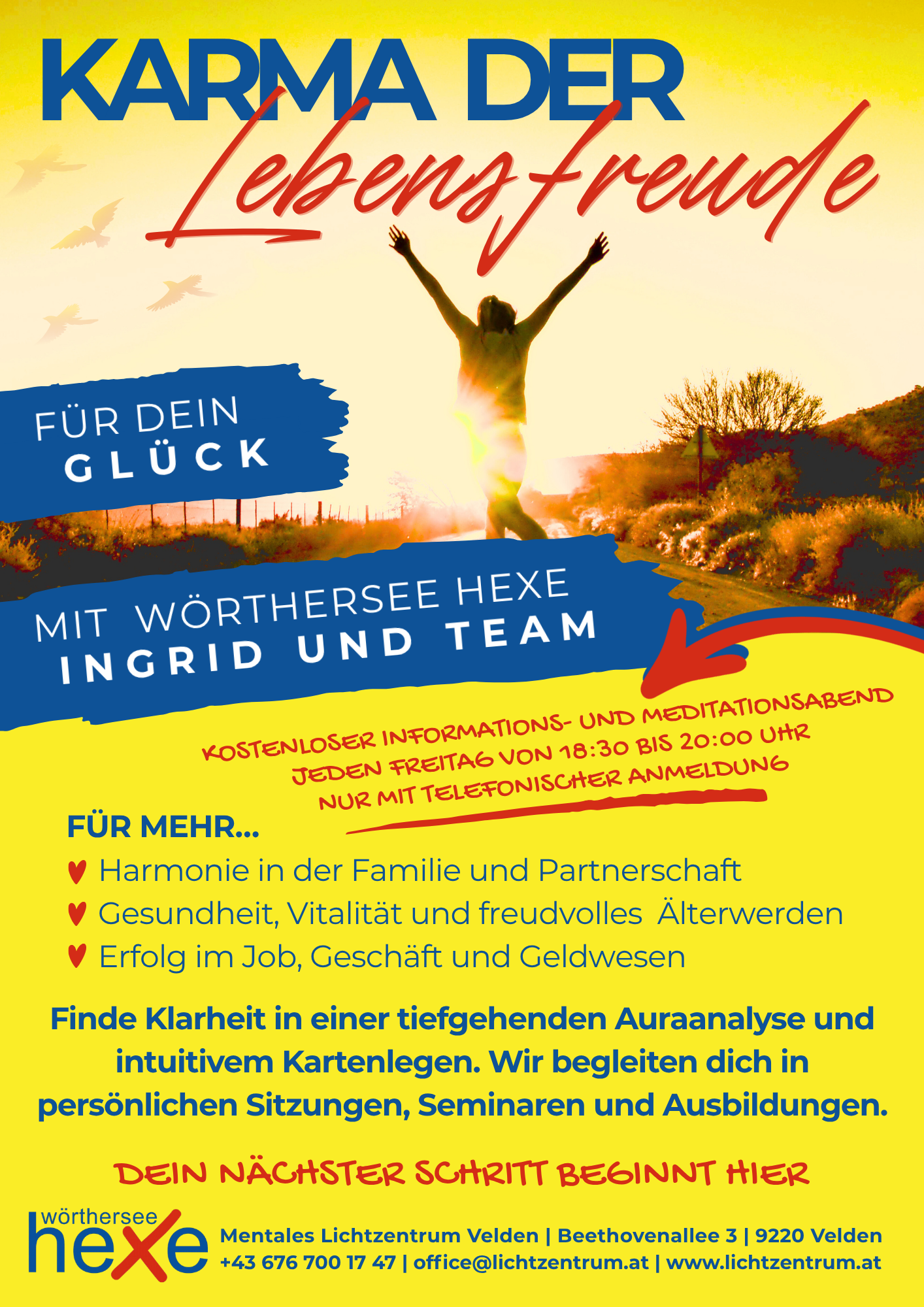 Mentales Lichtzentrum Velden