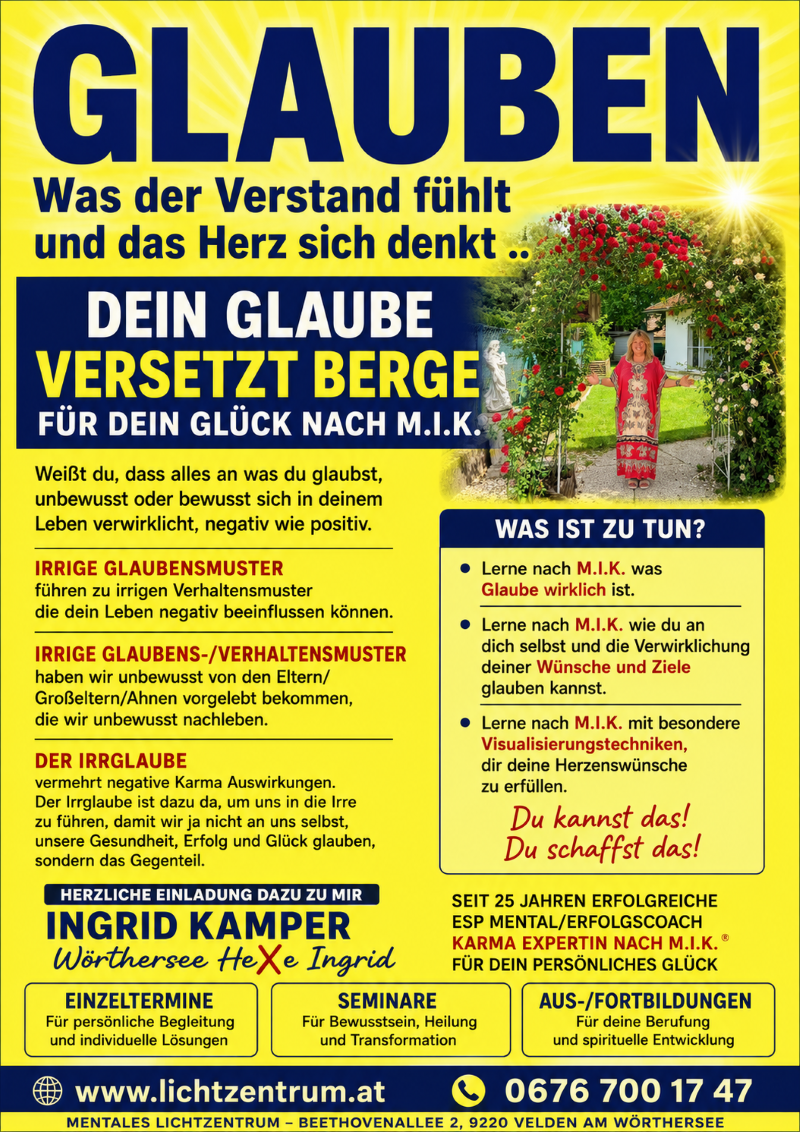 Glaube