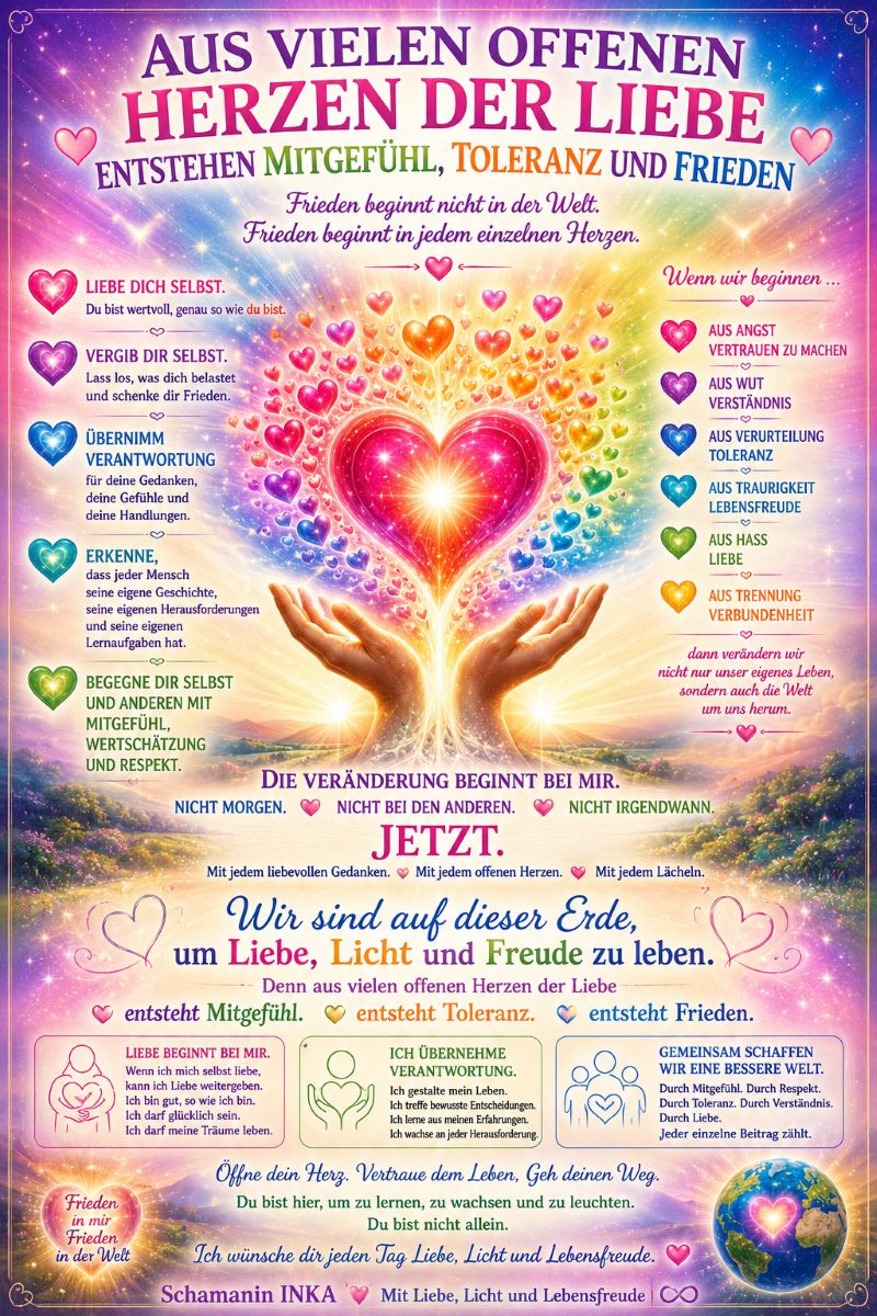 Herzen der Liebe Poster