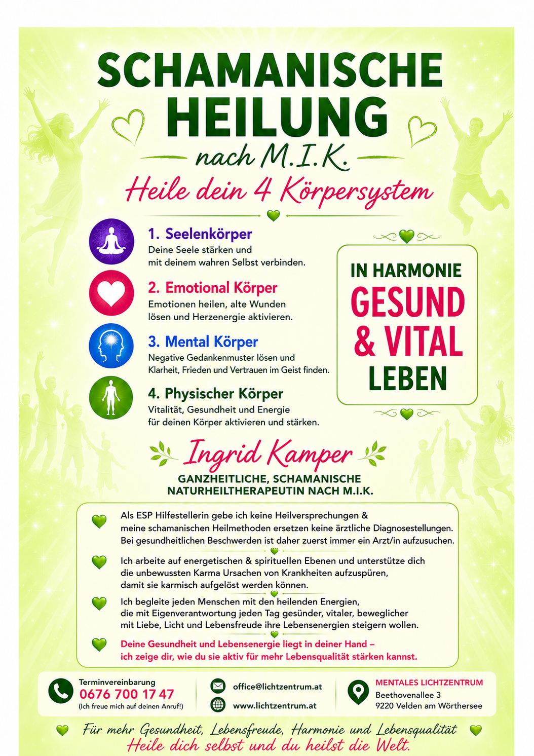 Schamanische Heilungen für Arzt